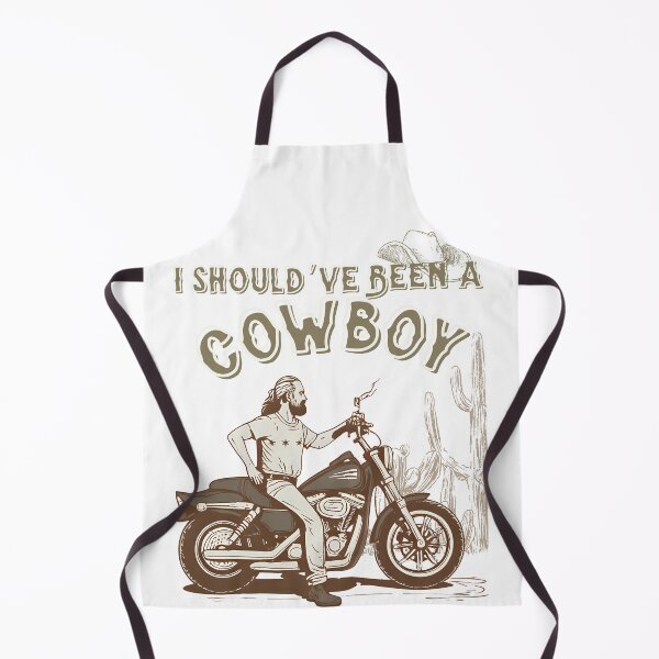 Item preview, I Should've Been A Cowboy designed and sold by Craftonmegan.