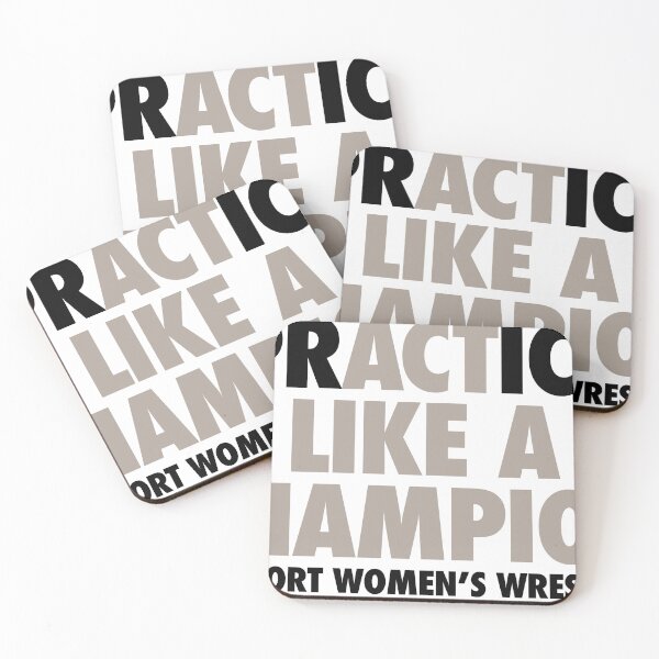 Item preview, support womens wrestling designed and sold by AirborneArtist.