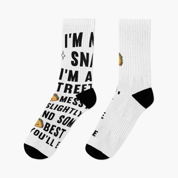 Item preview, I Am Not A Snack I'm A Full Street Taco Messt Spicy Funny designed and sold by Foryoubroshirt.
