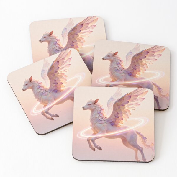 Item preview, Tranquil Flower‑Winged Spirit 静羽花灵·安魂神兽#180 designed and sold by Simple Life & KAMOCHI.