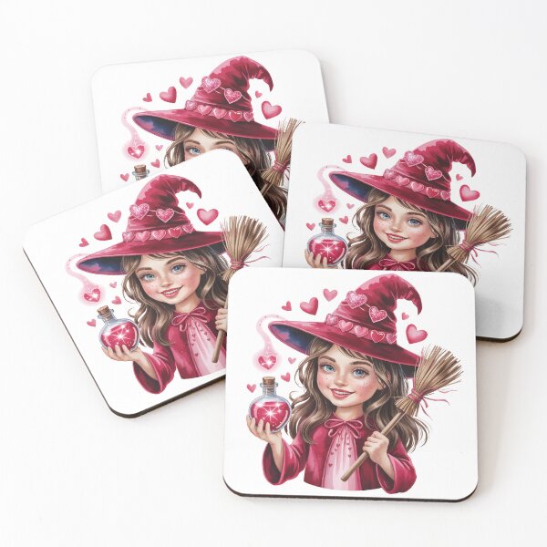 Item preview, Young Witch Holding a Potion designed and sold by jkrphoto.