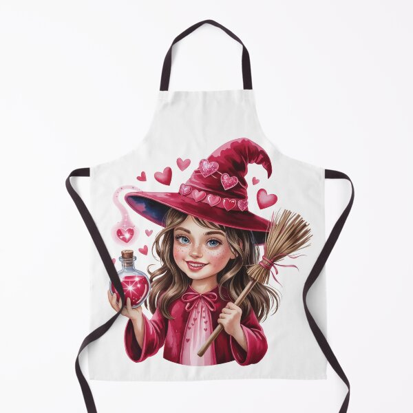 Item preview, Young Witch Holding a Potion designed and sold by jkrphoto.