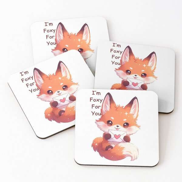 Item preview, Sweet Fox Love Pun I’m Foxy For You designed and sold by GrumpySableye.