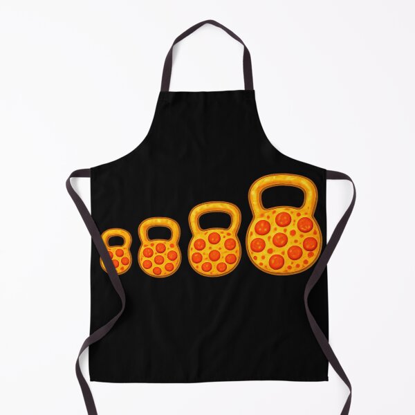 Item preview, Kettlebell Patterns Pizza designed and sold by LookARTIST.