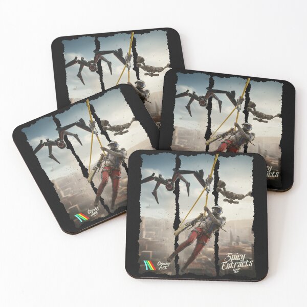 Item preview, Spicy Extracts – Arc Raiders inspired action design designed and sold by Closeddog.