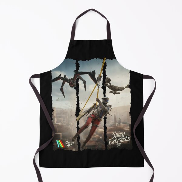 Item preview, Spicy Extracts – Arc Raiders inspired action design designed and sold by Closeddog.