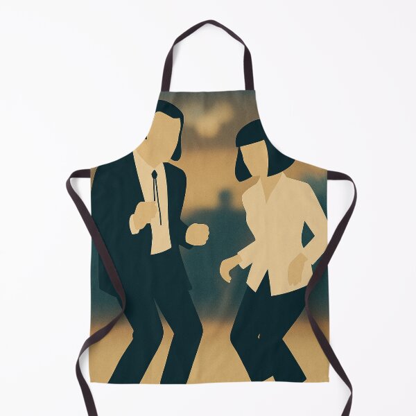Item preview, Vince & Mia Twist Contest – Minimalist Dance Wardrobe Poster designed and sold by DiamondSkyShirt.