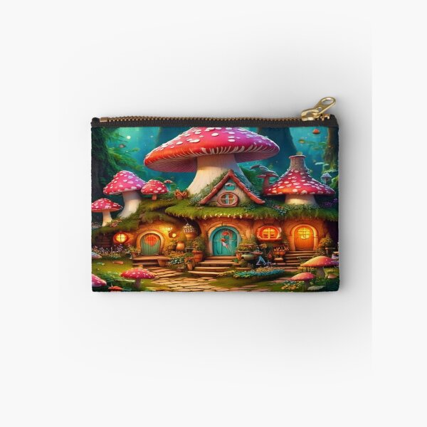Item preview, Lifestyle Hub: Enchanted Forest Gnome Village with Mushroom Homes designed and sold by M&M Lifestyle Hub.