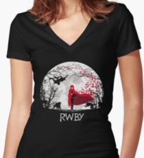 rwby Women's Fitted V-Neck T-Shirt