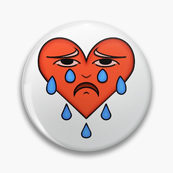 Item preview, Crying Heart designed and sold by Arsenic-Arts.