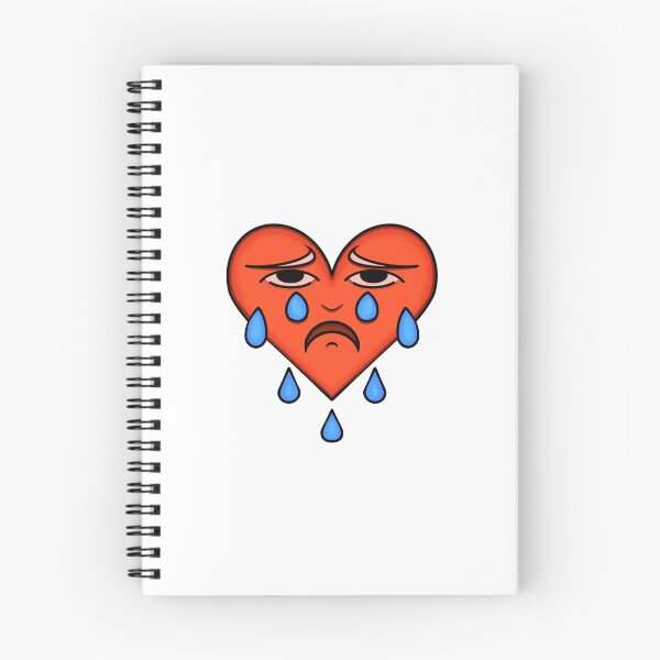 Item preview, Crying Heart designed and sold by Arsenic-Arts.
