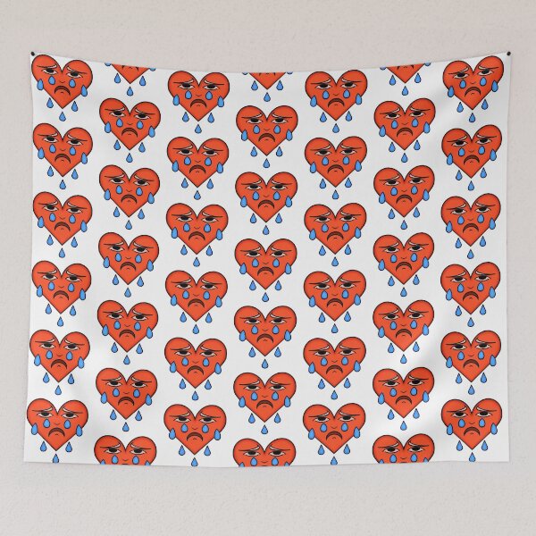 Item preview, Crying Heart designed and sold by Arsenic-Arts.