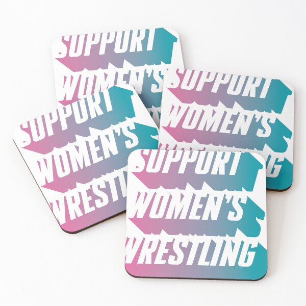 Item preview, Support womens wrestling gradient designed and sold by AirborneArtist.