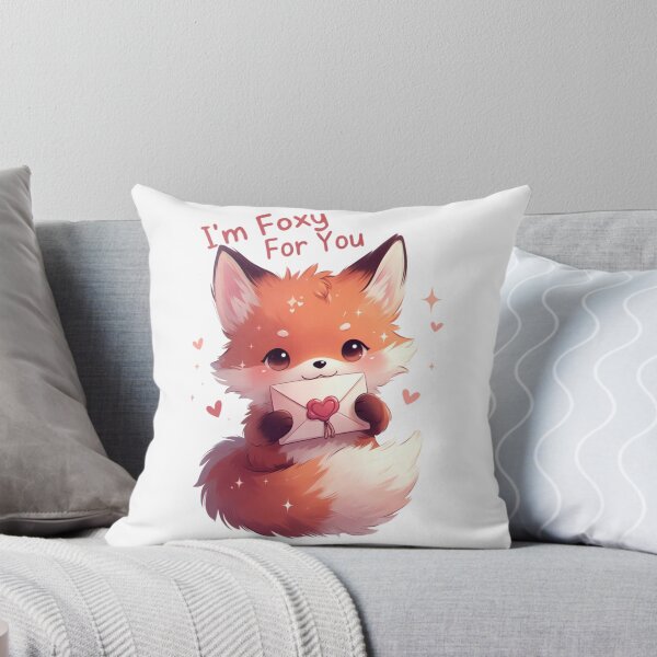 Item preview, Cute Fox Valentines Day Pun I’m Foxy For You designed and sold by GrumpySableye.