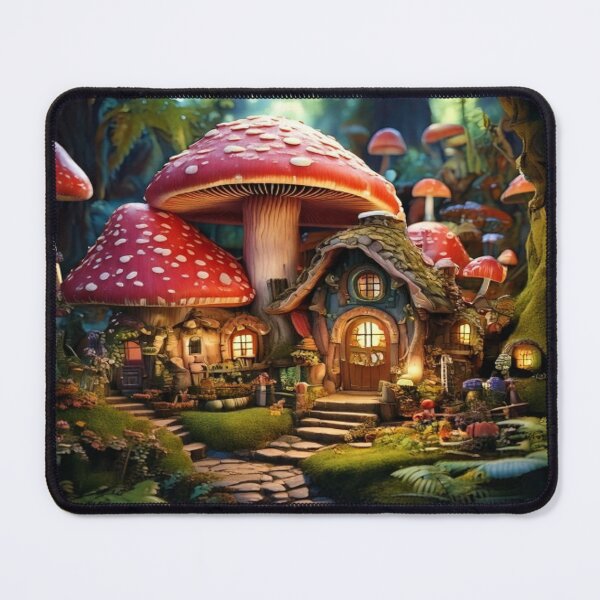 Item preview, Lifestyle Hub: Cozy Mushroom House Settlement in Magical Woods designed and sold by M&M Lifestyle Hub.