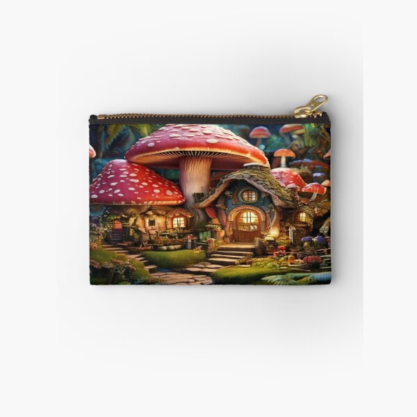 Item preview, Lifestyle Hub: Cozy Mushroom House Settlement in Magical Woods designed and sold by M&M Lifestyle Hub.