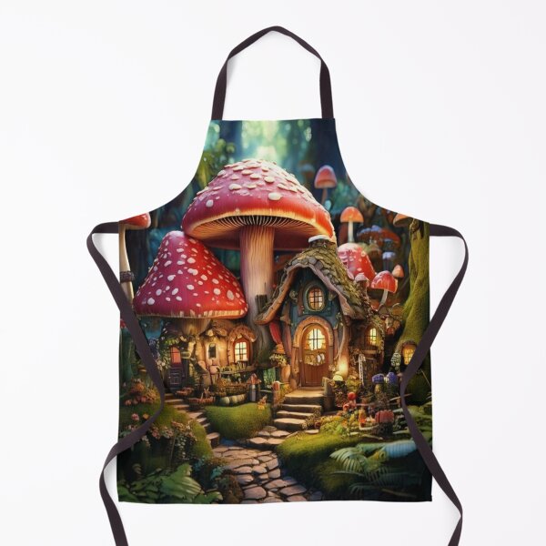 Item preview, Lifestyle Hub: Cozy Mushroom House Settlement in Magical Woods designed and sold by M&M Lifestyle Hub.