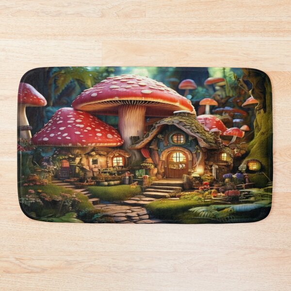 Item preview, Lifestyle Hub: Cozy Mushroom House Settlement in Magical Woods designed and sold by M&M Lifestyle Hub.