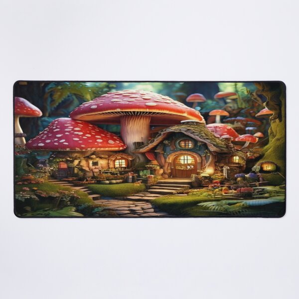 Item preview, Lifestyle Hub: Cozy Mushroom House Settlement in Magical Woods designed and sold by M&M Lifestyle Hub.