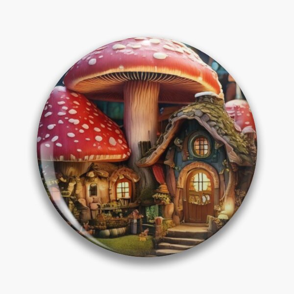 Item preview, Lifestyle Hub: Cozy Mushroom House Settlement in Magical Woods designed and sold by M&M Lifestyle Hub.