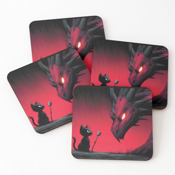Item preview, Whiskers and the wyrm designed and sold by Faehound.