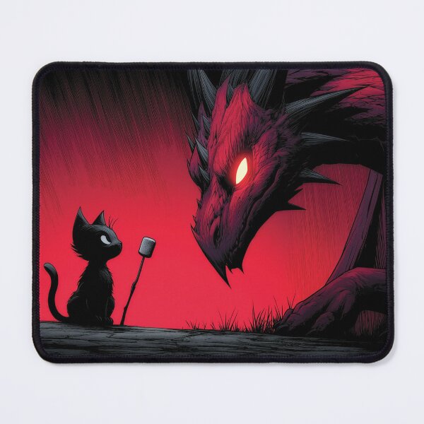 Item preview, Whiskers and the wyrm designed and sold by Faehound.