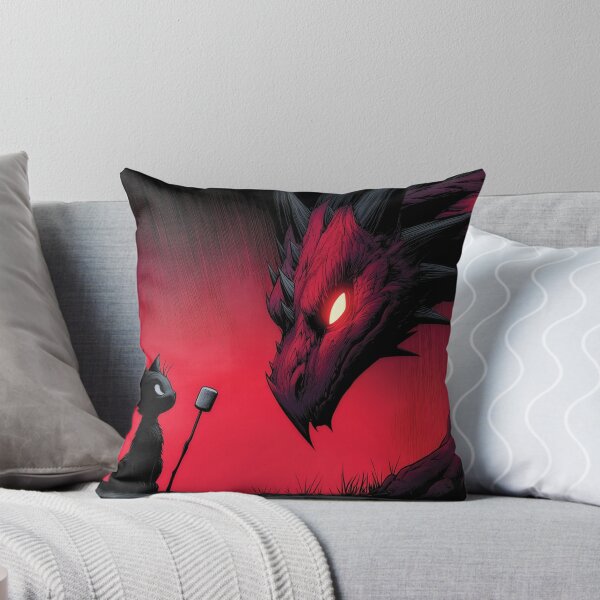 Item preview, Whiskers and the wyrm designed and sold by Faehound.
