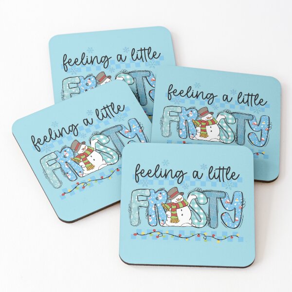 Item preview, Feeling a little frosty designed and sold by seahorse crossing.