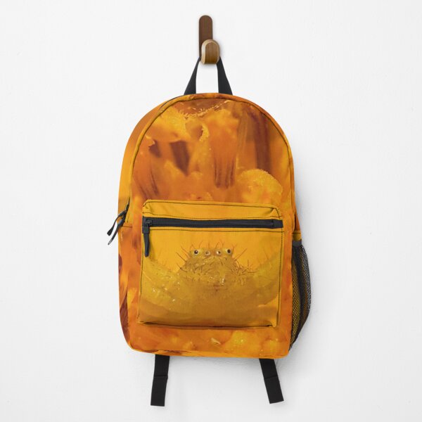 Item preview, A yellow spider on a yellow flower designed and sold by Production Art Manon Meilleur.