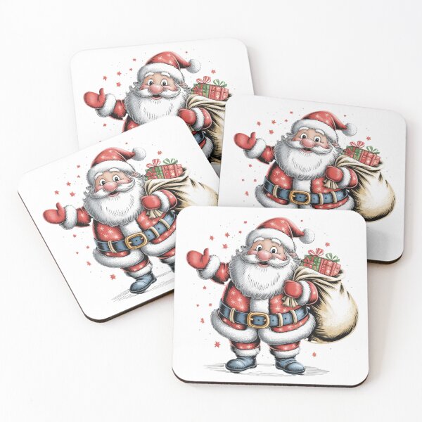 Item preview, Santa Claus holding a sack of gifts designed and sold by JonysCreativeDesigns.