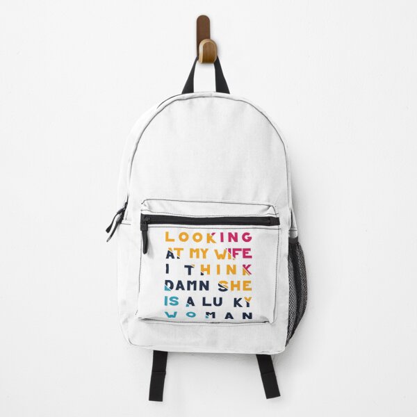 Item preview, Funny Quote – Looking At My Wife I Think Damn She’s A Lucky Woman designed and sold by karibov.