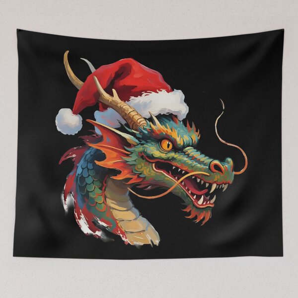 Item preview, Christmas Dragon  designed and sold by Nomad-Maynard.