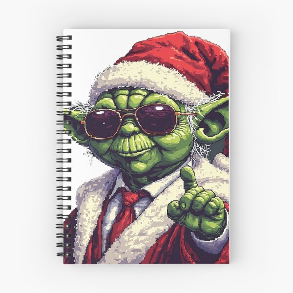 Item preview, Merry Christmas Master Yoda designed and sold by Bossy Box.