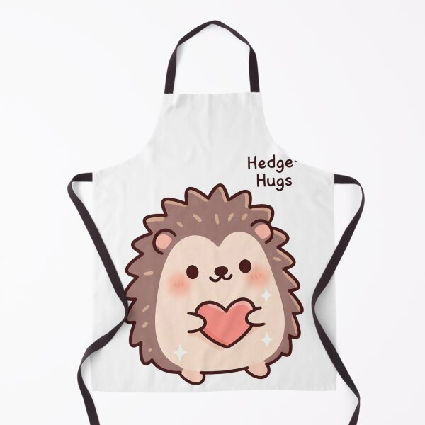 Item preview, Sweet Kawaii Hedgehog Heart for Valentine’s Day designed and sold by GrumpySableye.