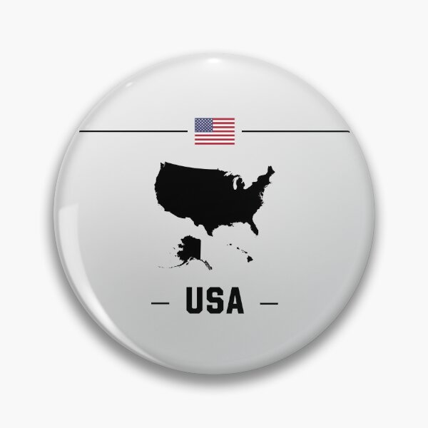 Item preview, Bold USA Map & Flag Design – Patriotic American Pride designed and sold by mashmosh.