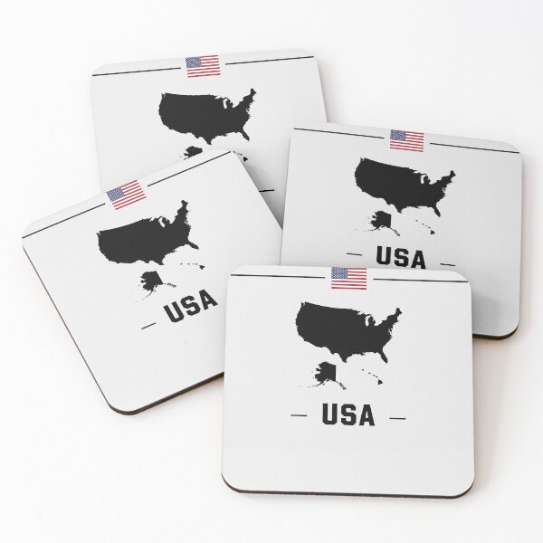 Item preview, Bold USA Map & Flag Design – Patriotic American Pride designed and sold by mashmosh.