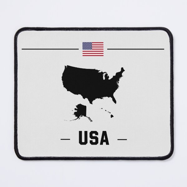 Item preview, Bold USA Map & Flag Design – Patriotic American Pride designed and sold by mashmosh.