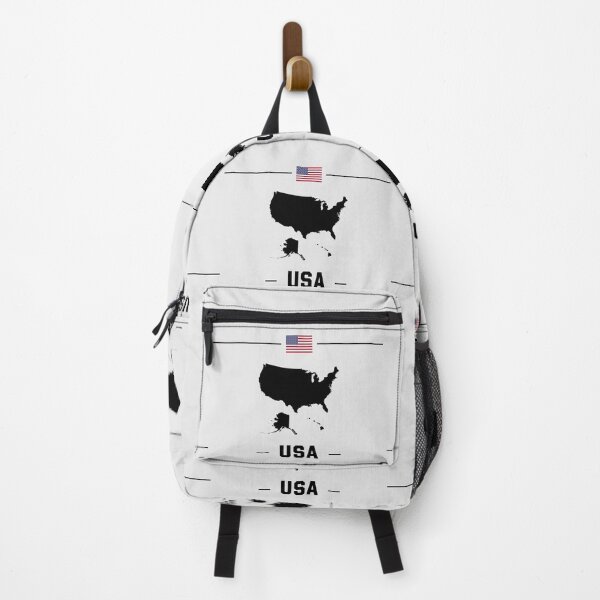 Item preview, Bold USA Map & Flag Design – Patriotic American Pride designed and sold by mashmosh.