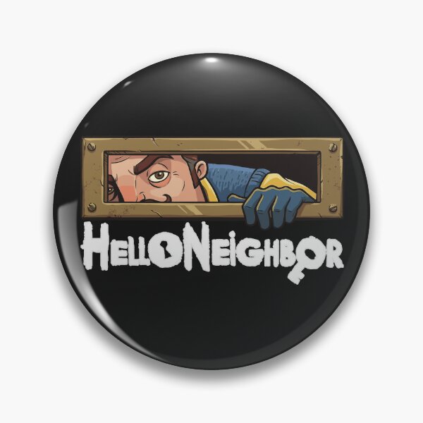 Item preview, Hello Neighbor Letterbox Peek (Mr Peterson) designed and sold by Sir Meow Meow.