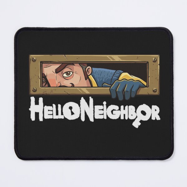 Item preview, Hello Neighbor Letterbox Peek (Mr Peterson) designed and sold by Sir Meow Meow.