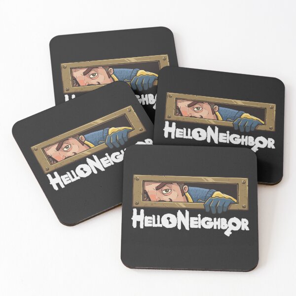 Item preview, Hello Neighbor Letterbox Peek (Mr Peterson) designed and sold by Sir Meow Meow.