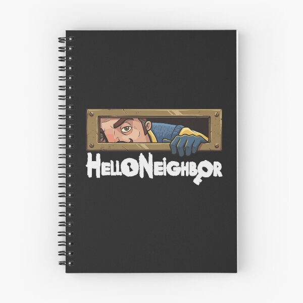 Item preview, Hello Neighbor Letterbox Peek (Mr Peterson) designed and sold by Sir Meow Meow.