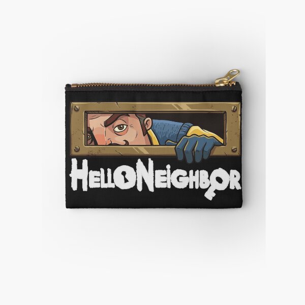 Item preview, Hello Neighbor Letterbox Peek (Mr Peterson) designed and sold by Sir Meow Meow.