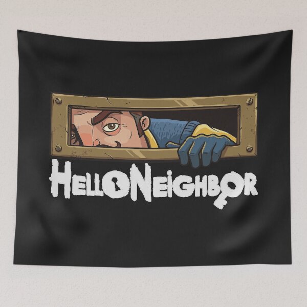Item preview, Hello Neighbor Letterbox Peek (Mr Peterson) designed and sold by Sir Meow Meow.