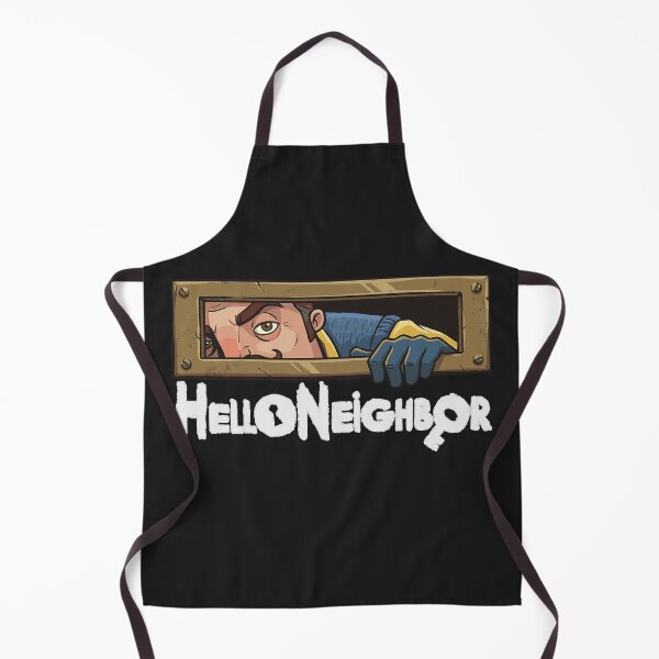 Item preview, Hello Neighbor Letterbox Peek (Mr Peterson) designed and sold by Sir Meow Meow.