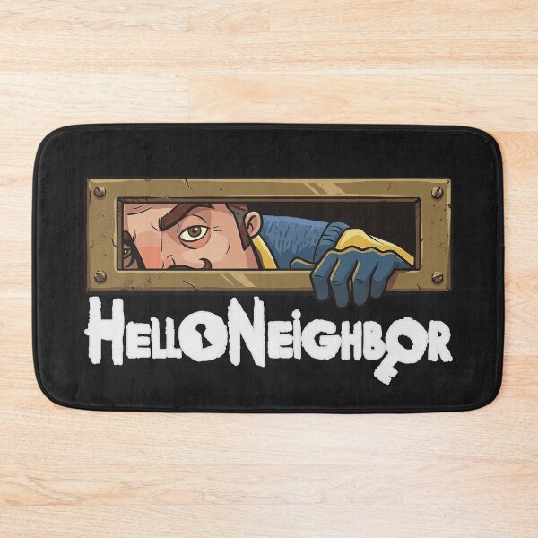 Item preview, Hello Neighbor Letterbox Peek (Mr Peterson) designed and sold by Sir Meow Meow.