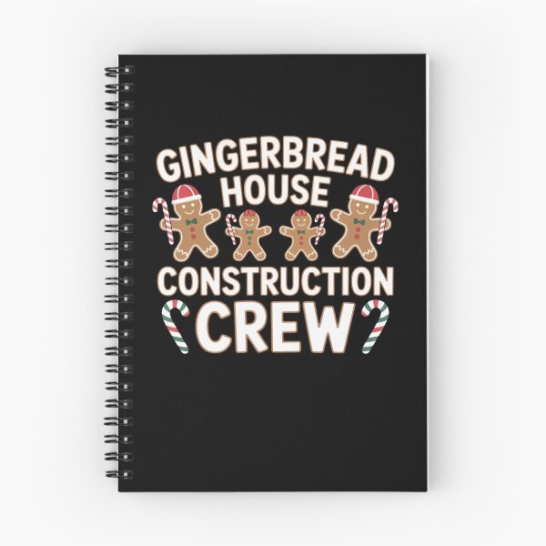 Item preview, Gingerbread House Construction Crew designed and sold by Mateusz Majcherek.