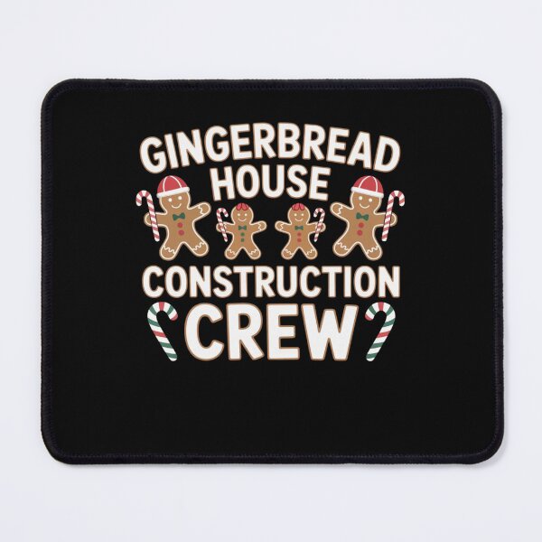 Item preview, Gingerbread House Construction Crew designed and sold by Mateusz Majcherek.