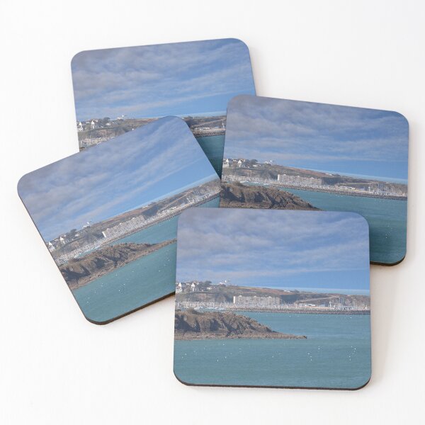 Item preview, Brittany, Côtes d'Armor, Port of Saint-Cast, Marine Escape designed and sold by Open Road Gallery .