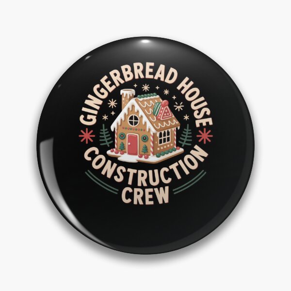 Item preview, Gingerbread House Construction Crew designed and sold by Mateusz Majcherek.